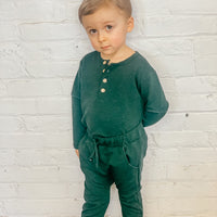 Lounge Pants - Forest Green