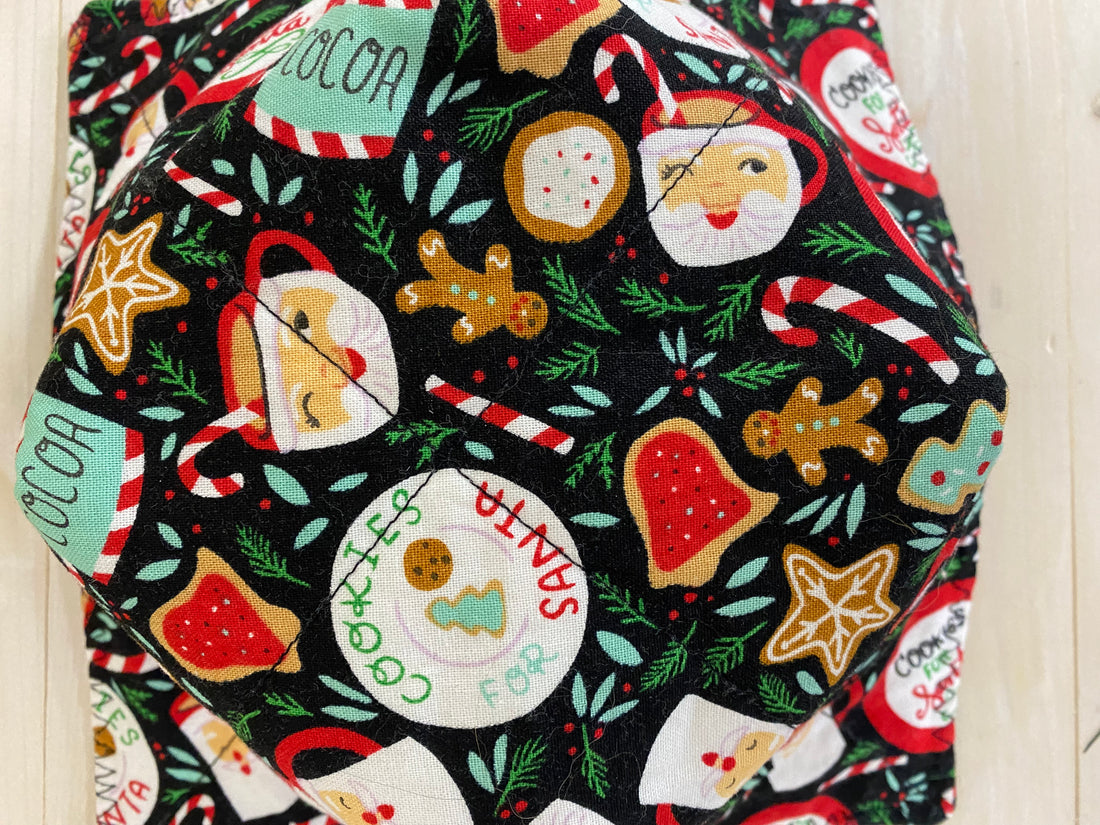 Cookies For Santa Bowl Cozy