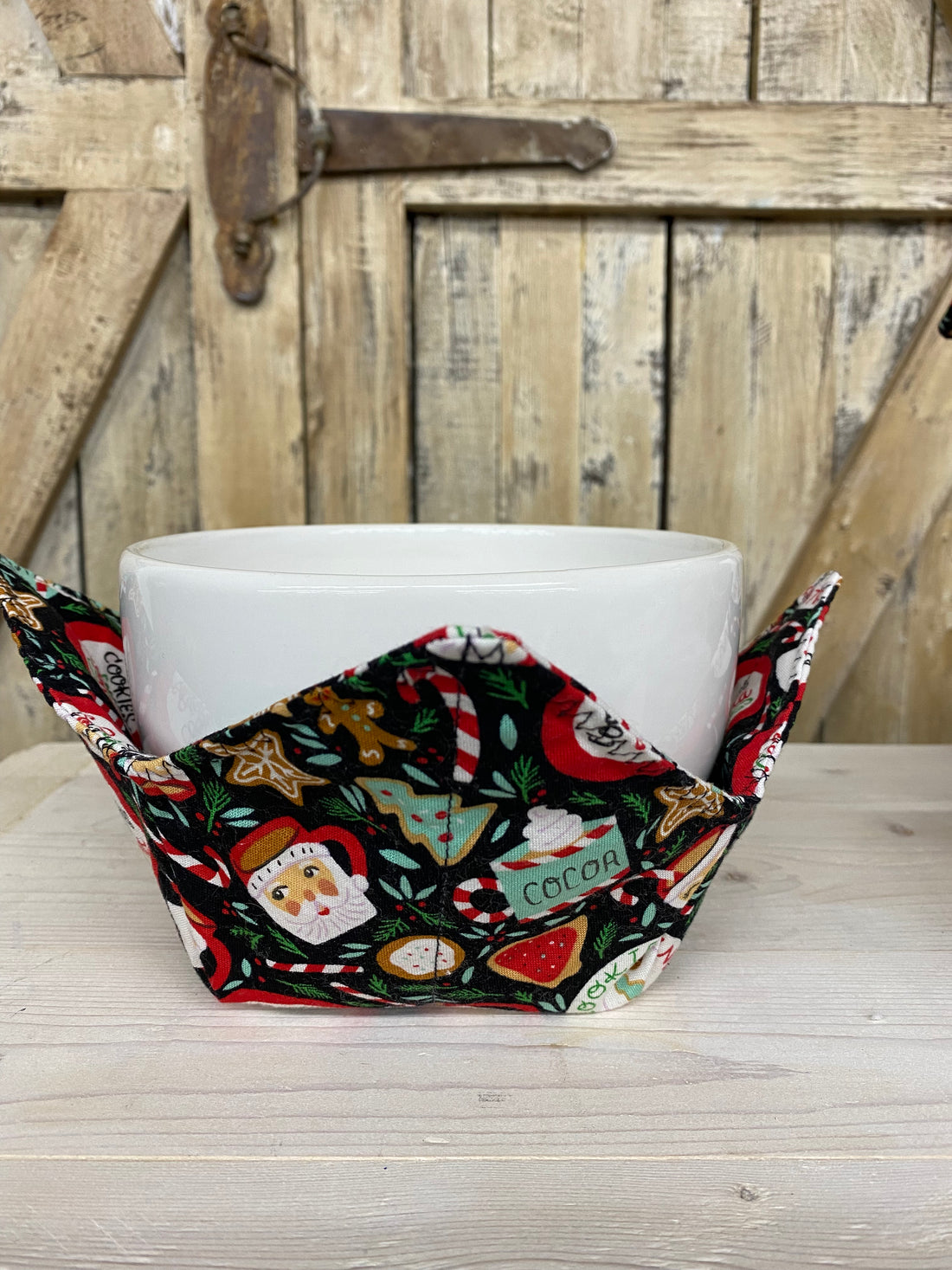 Cookies For Santa Bowl Cozy