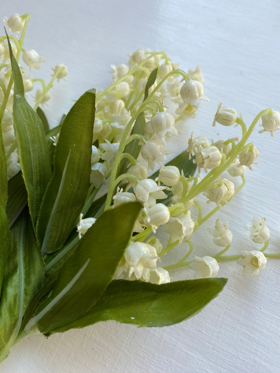 Lily of the Valley Floral Spray