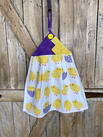 Happy Chicks Kitchen Towel