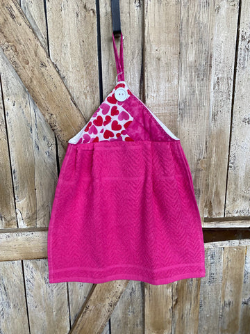 Pink Kitchen Towel