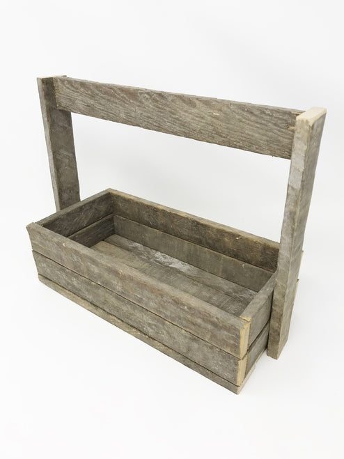 Jan Michaels' Large Wood Tote