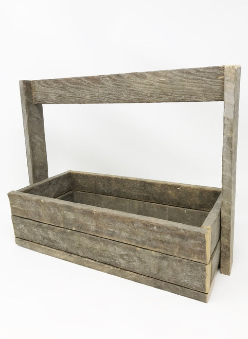 Jan Michaels' Large Wood Tote