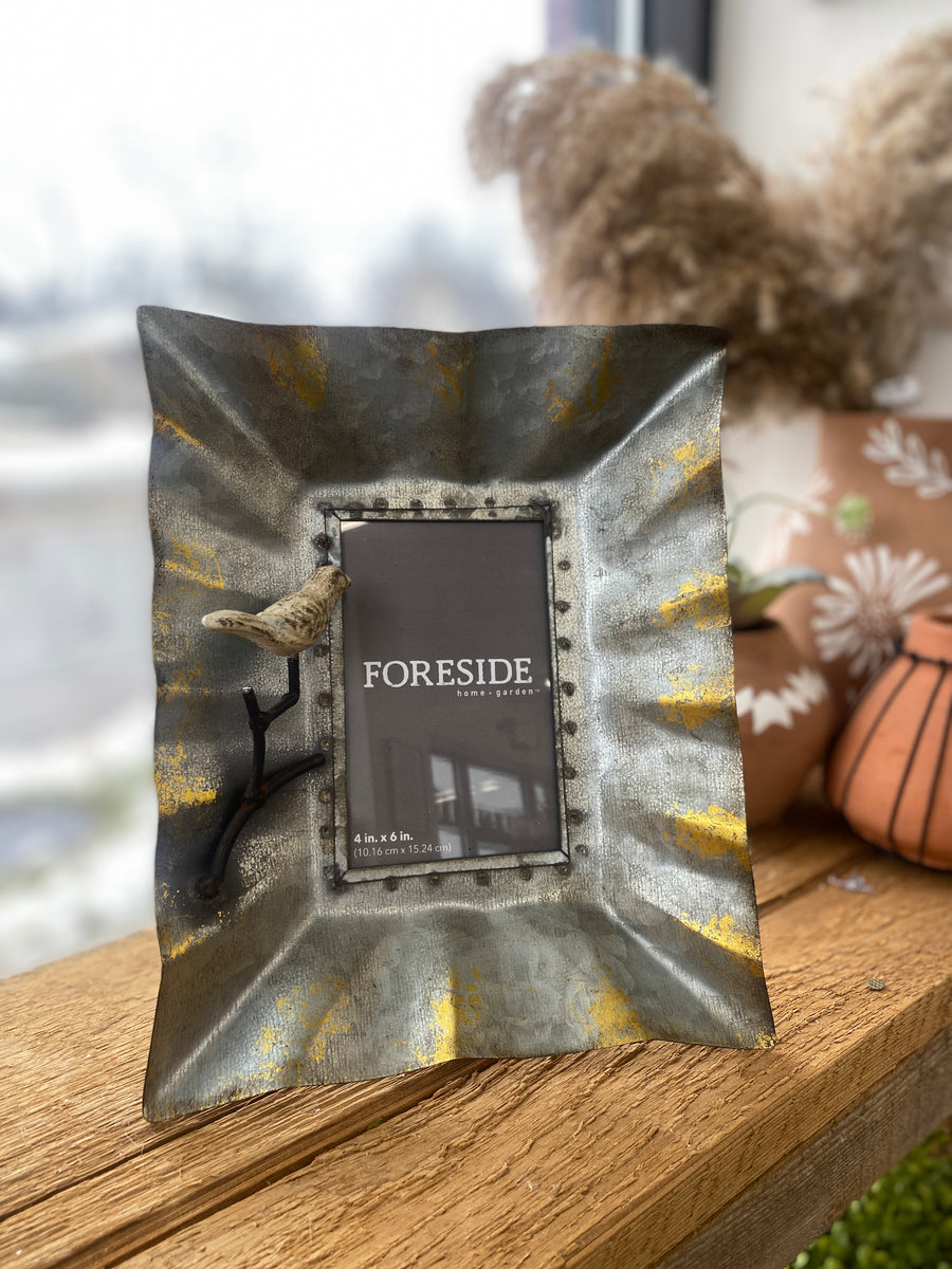 Bird Branch Picture Frame