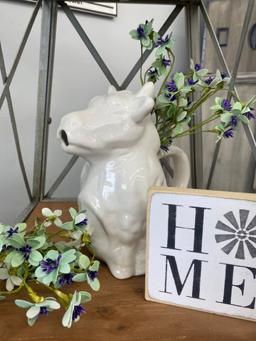 Vintage Cow Pitcher