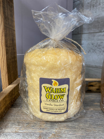 Warm Glow Candle Co. - Vanilla Stardust