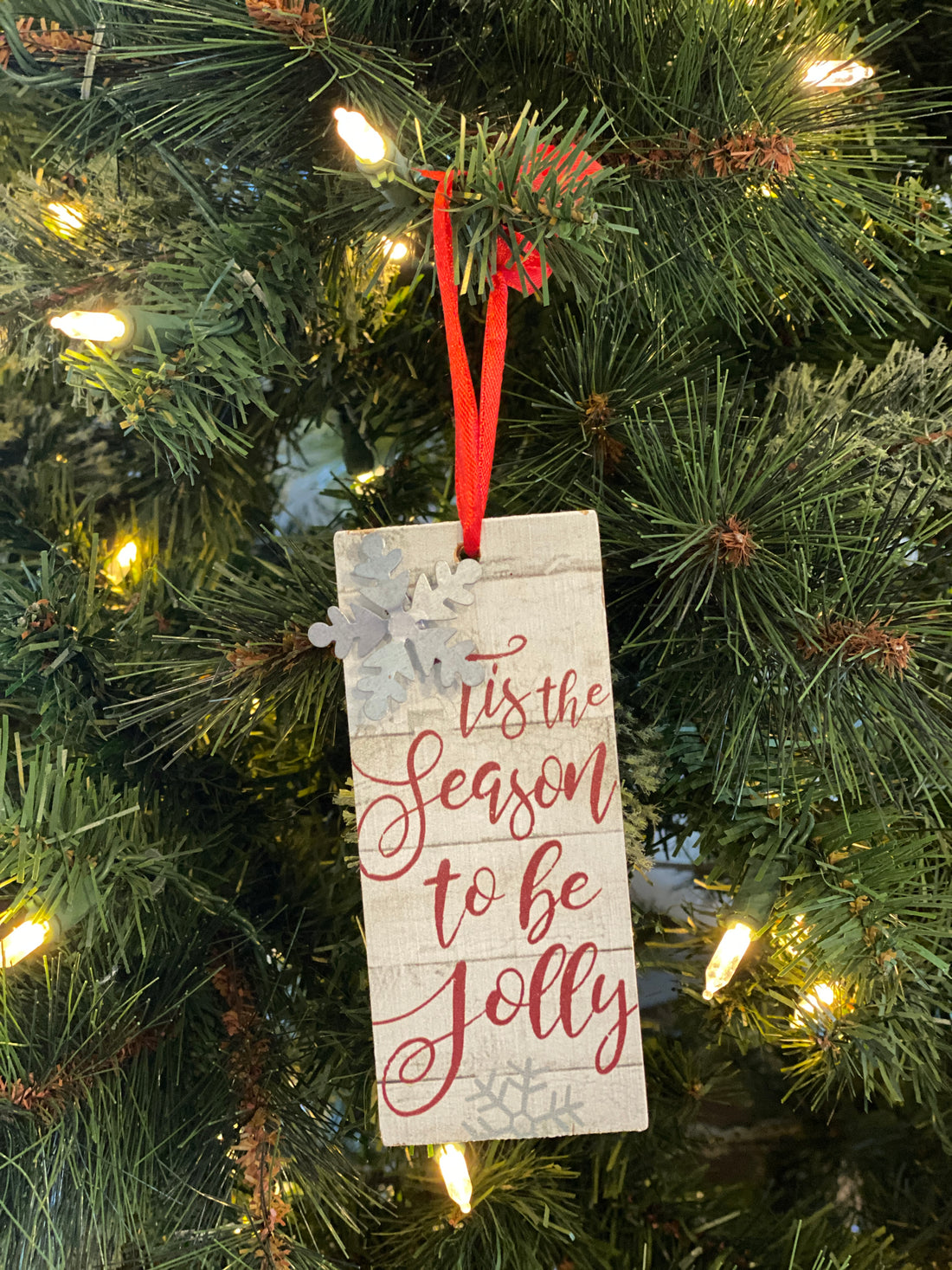 Tis the Season to be Jolly Ornament
