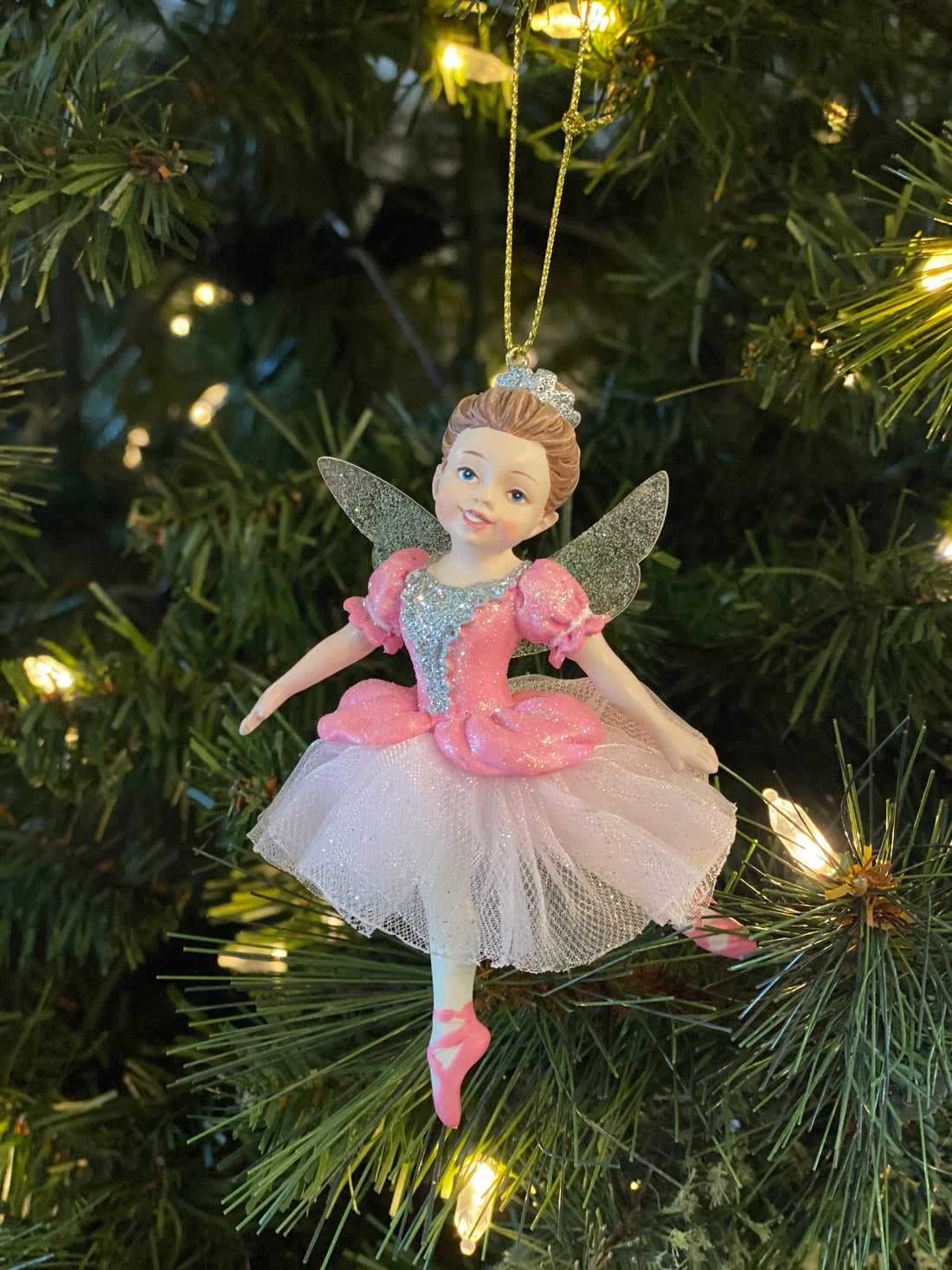 Kurt Adler 4.5" Nutcracker Sugar Plum Fairy Ornament