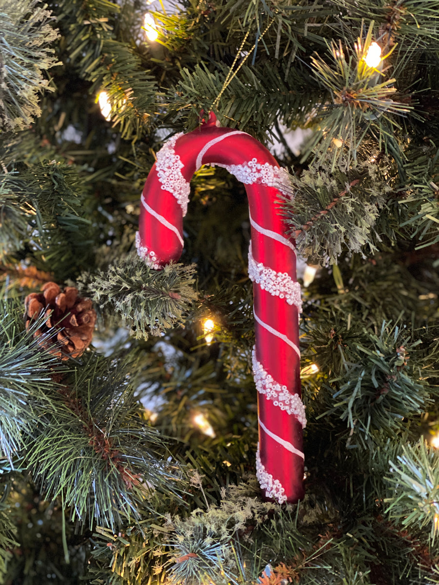 Candy Cane Ornament