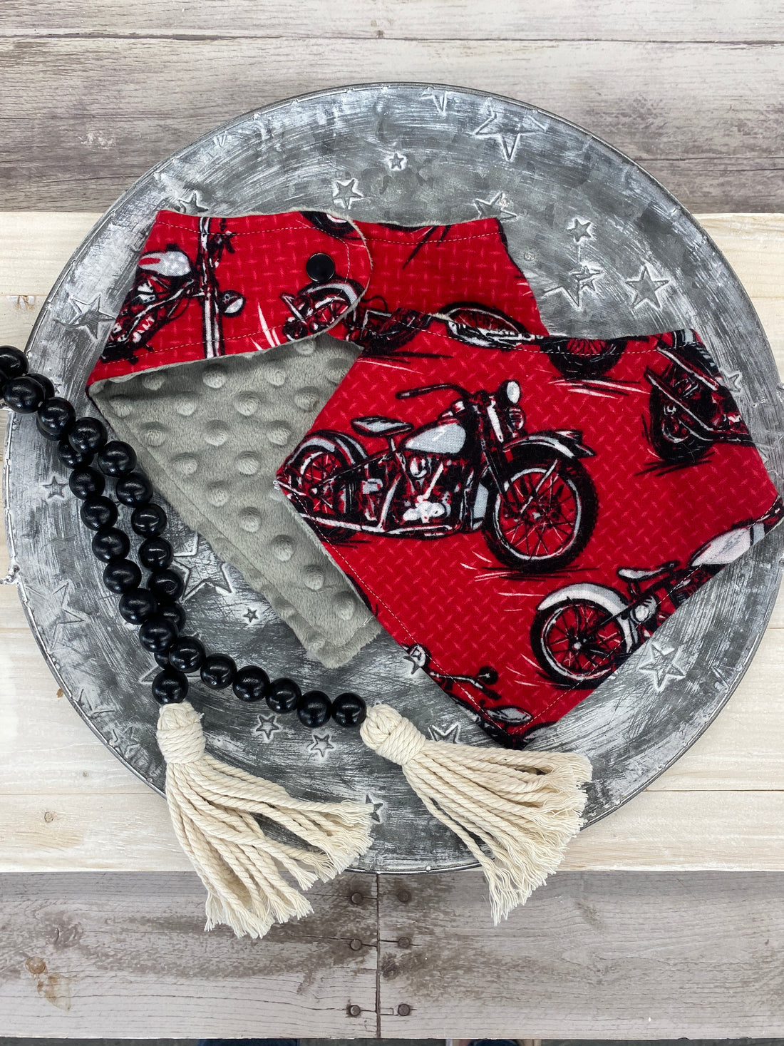 Motorcycle Baby Bib Bandana