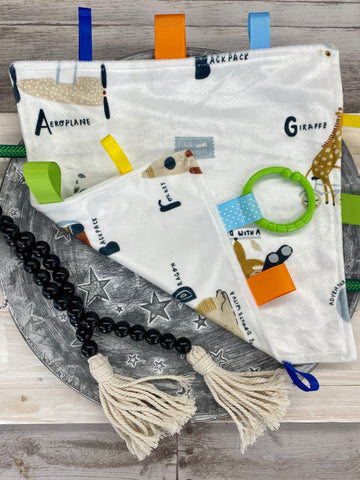 Alphabet Large Baby Taggy
