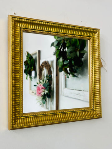 Gold Frame Mirror