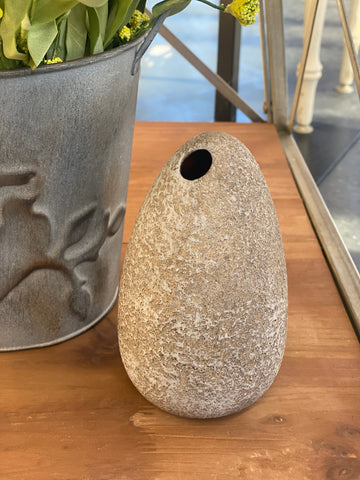 Vintage Stone Vase