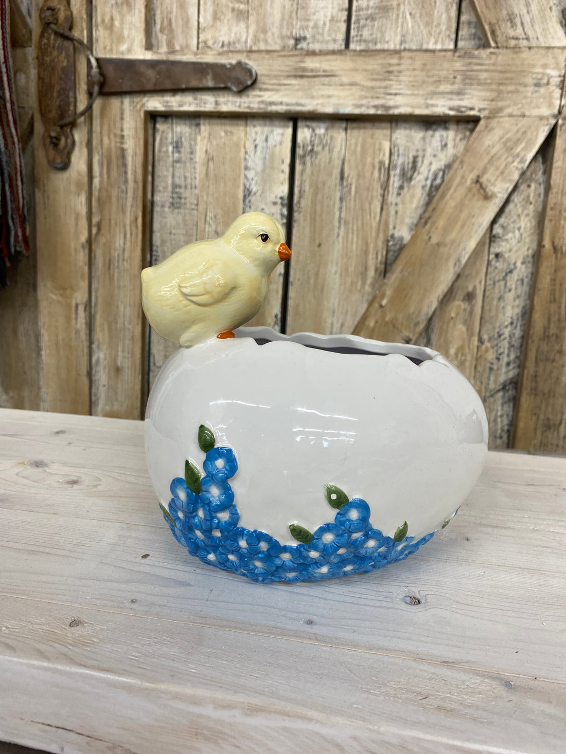 Hatched Egg With Chick Candy Dish