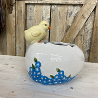 Hatched Egg With Chick Candy Dish