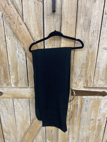 Black Infinity Scarf