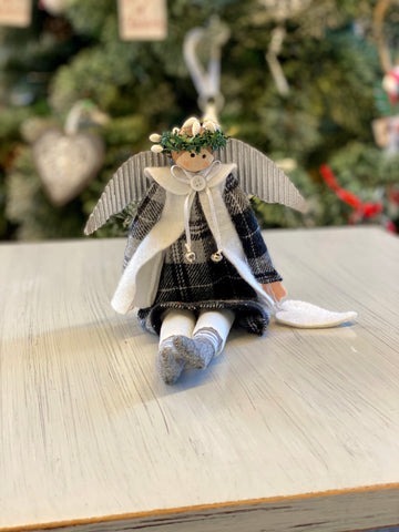 Flannel Cloth Angel Ornament