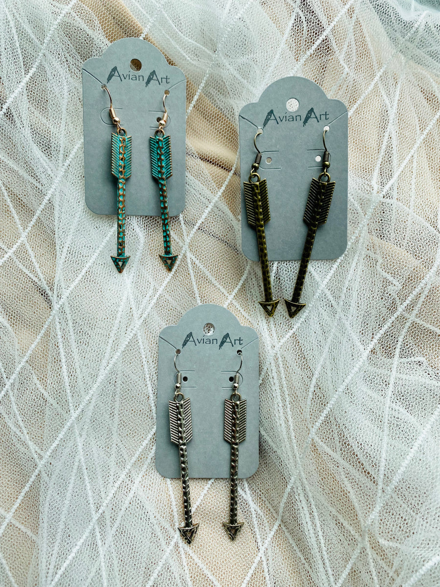 Arrow Drop Earrings