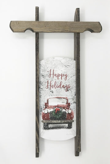 Jan Michaels' Happy Holidays Western Flyer