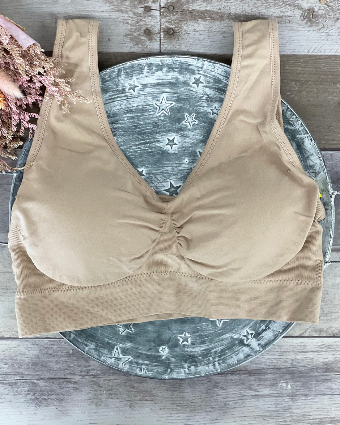 Coobie Seamless Comfort Bra - Light Nude