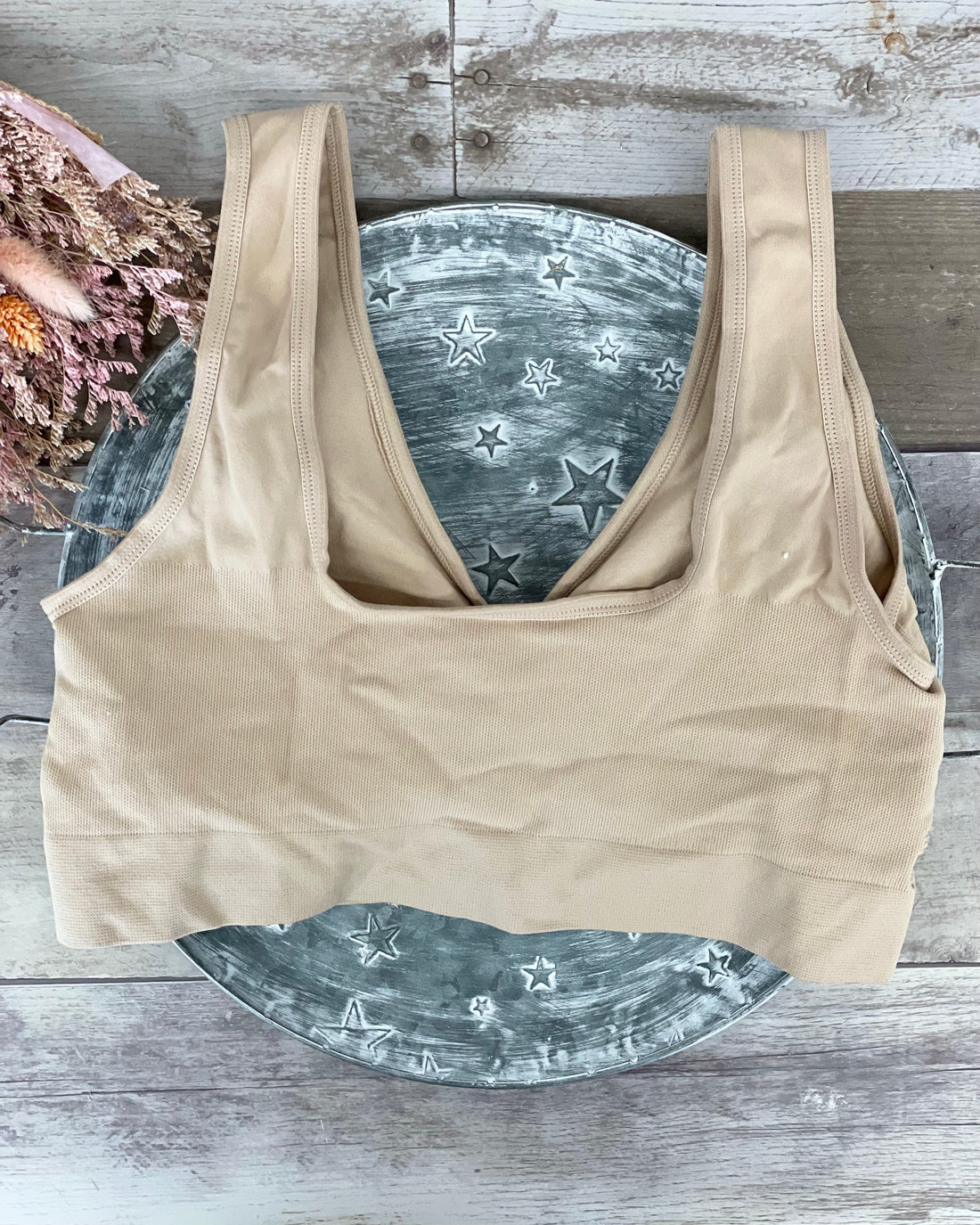 Coobie Seamless Comfort Bra - Light Nude
