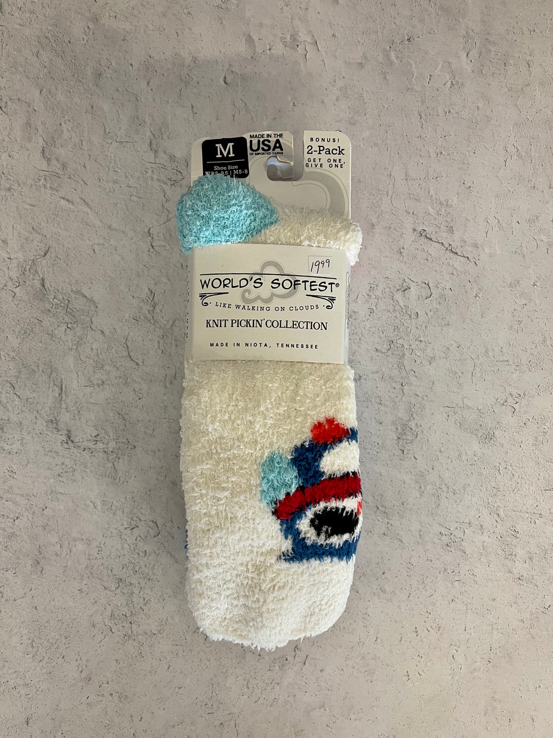 Knit Pickin' Collection - 2 Pack - Angel Plaid/Holiday Owl