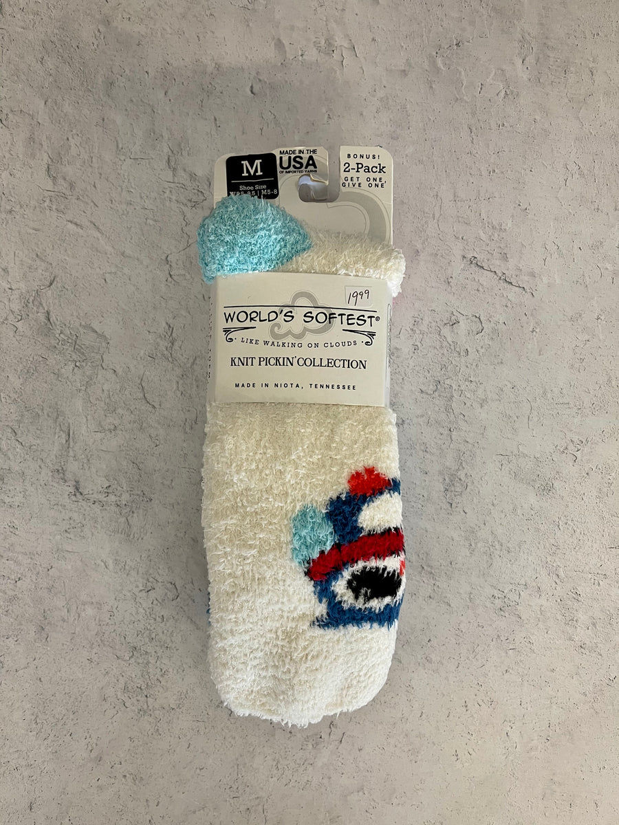 Knit Pickin' Collection - 2 Pack - Angel Plaid/Holiday Owl