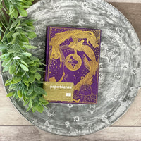 Hardcover Unlined Notebook - Violet Fairy (5"x 7")