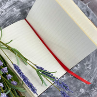 Flexible Softcover Lined Notebook - Madame Butterfly