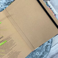 Hardcover Lined Journal - Revolution (7''x 9")