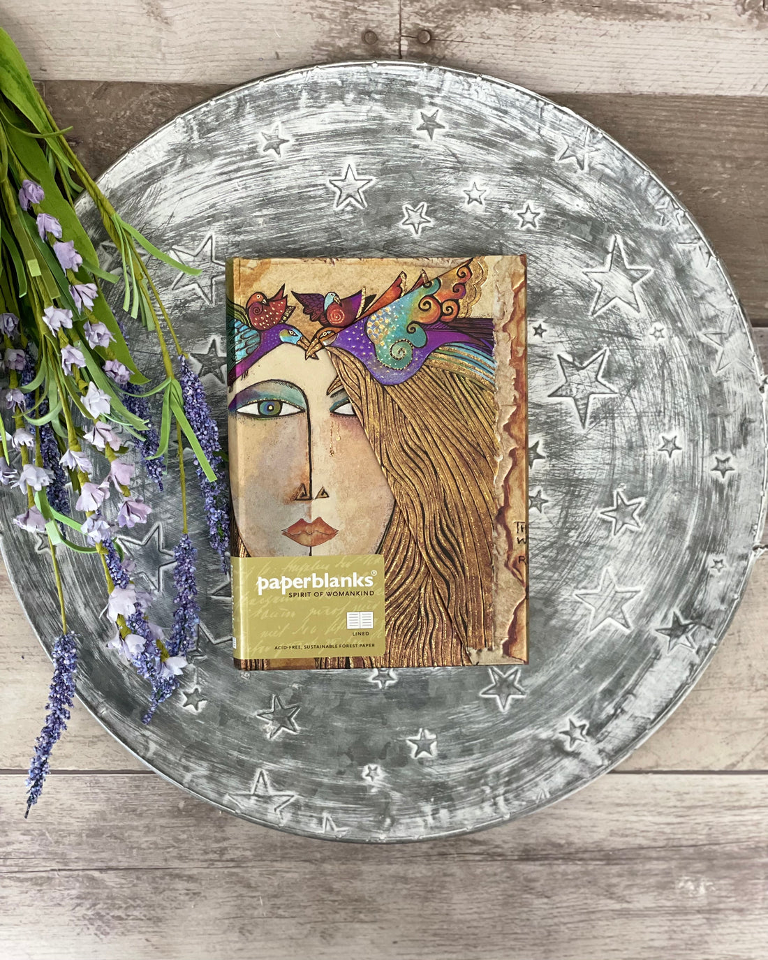 Hardcover Lined Journal - Soul & Tears (4"x 5.5")
