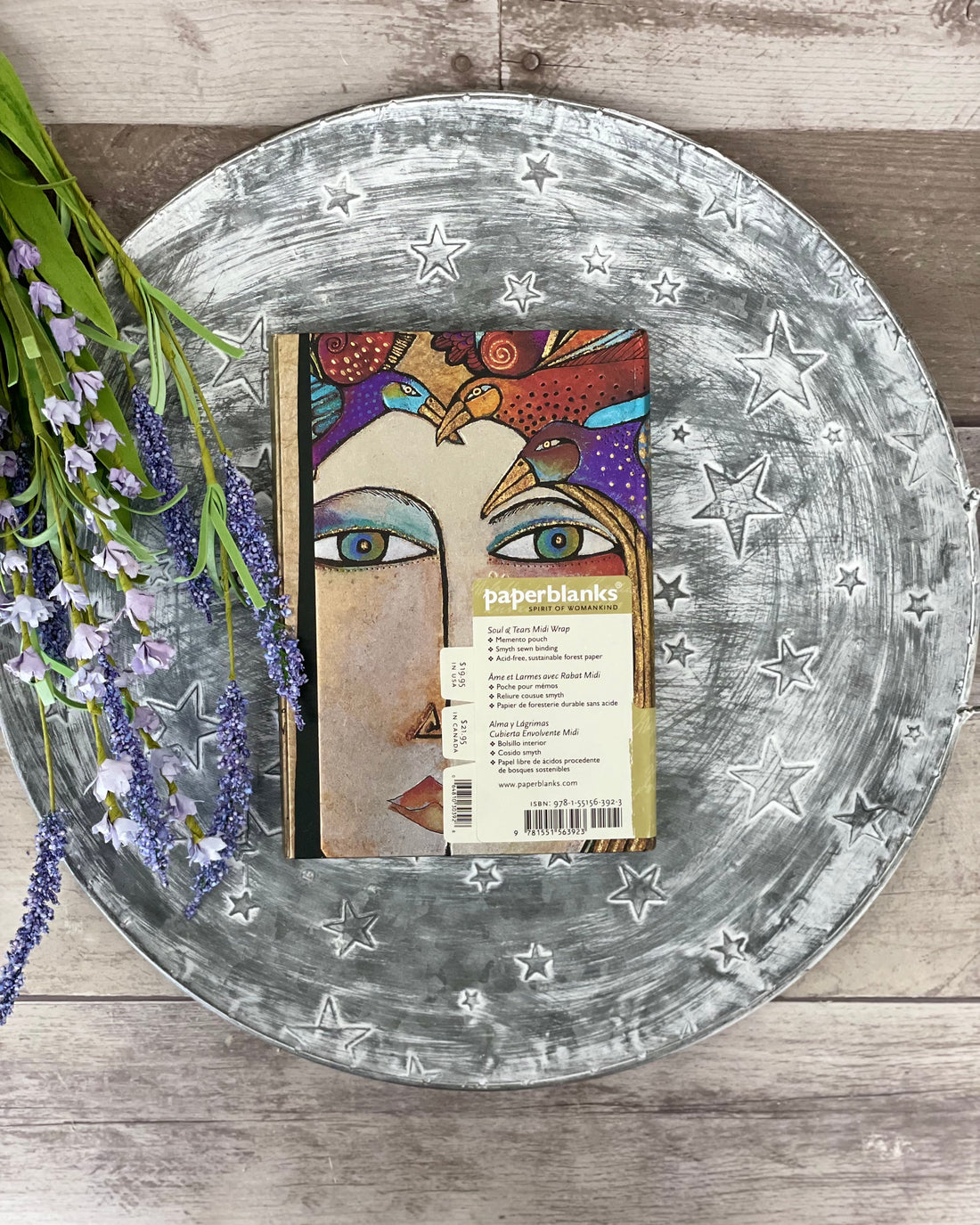 Hardcover Lined Journal - Soul & Tears (4"x 5.5")