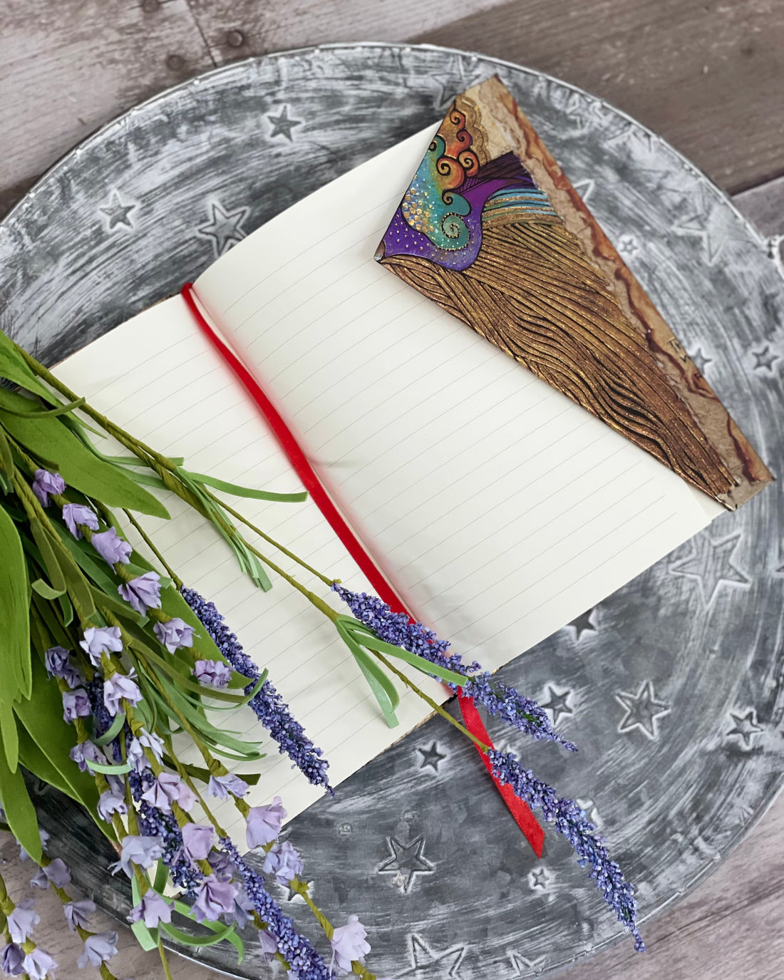 Hardcover Lined Journal - Soul & Tears (4"x 5.5")