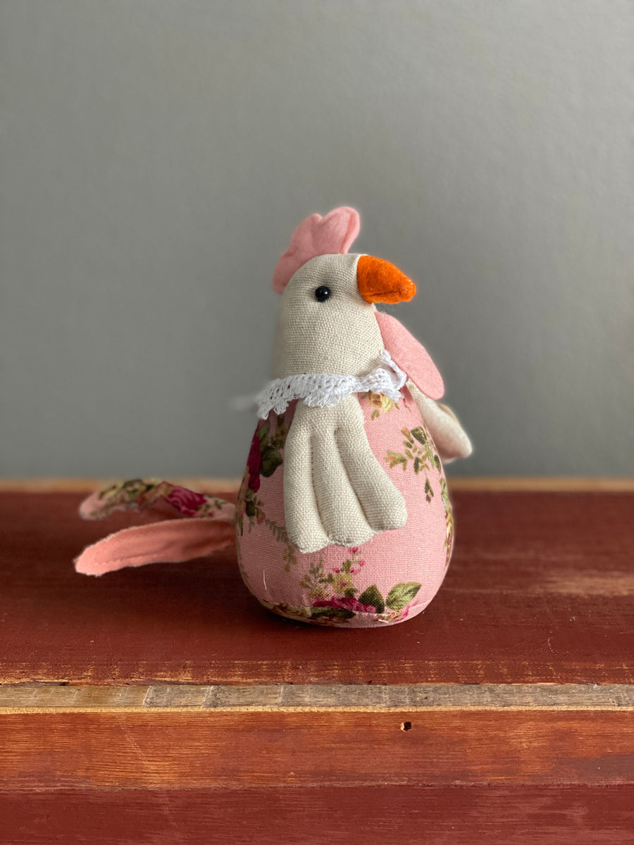 Rose Floral Chicken