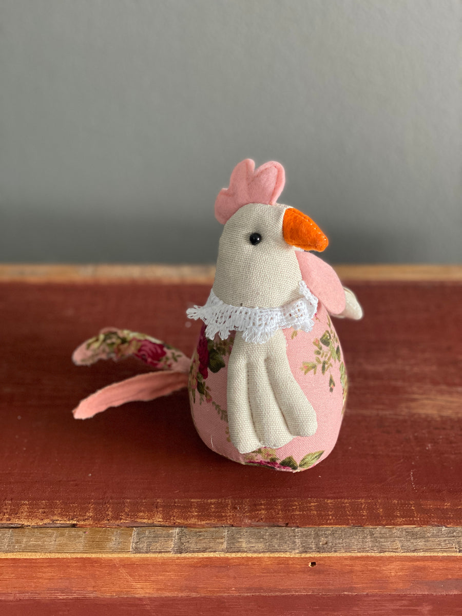 Rose Floral Chicken