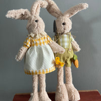 Mr. and Mrs. Garden Bunny