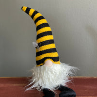 Sitting Bee Gnome with Legs