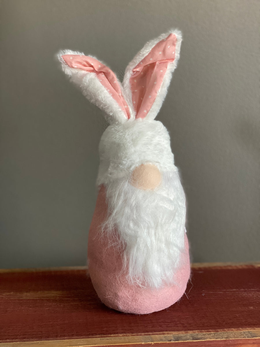 Pink Rabbit Gnome