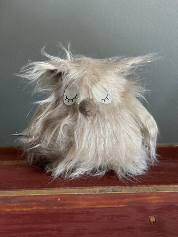 Fuzzy Wuzzy Owl
