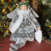 Cloth Angel Ornament