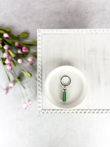 Green Diffuser Keychain