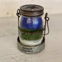 Classic Farmhouse Star Candle - Lavender Chamomile