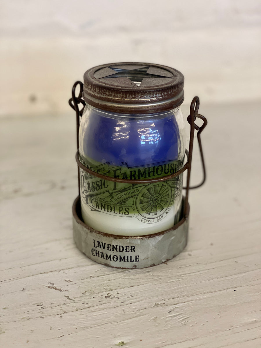 Classic Farmhouse Star Candle - Lavender Chamomile