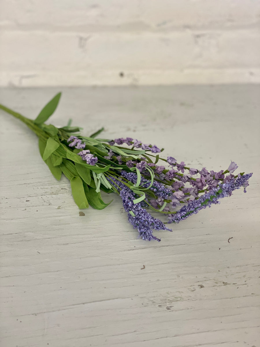 Lavender Floral Spray
