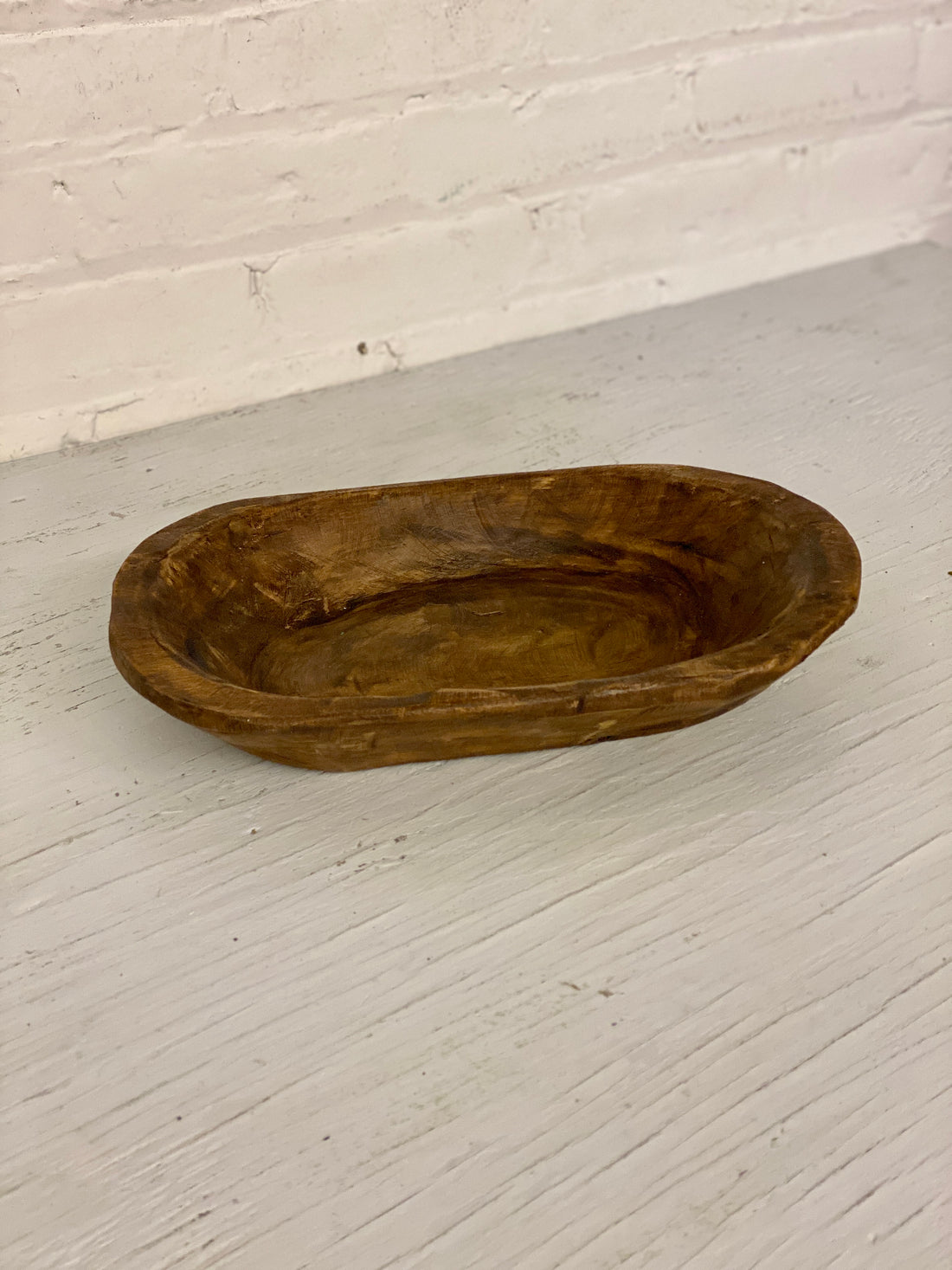 Handcrafted Wooden Medium Bowl