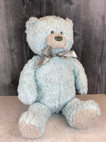Blue Bear Plush