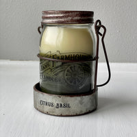 Classic Farmhouse Star Candle - Citrus Basil