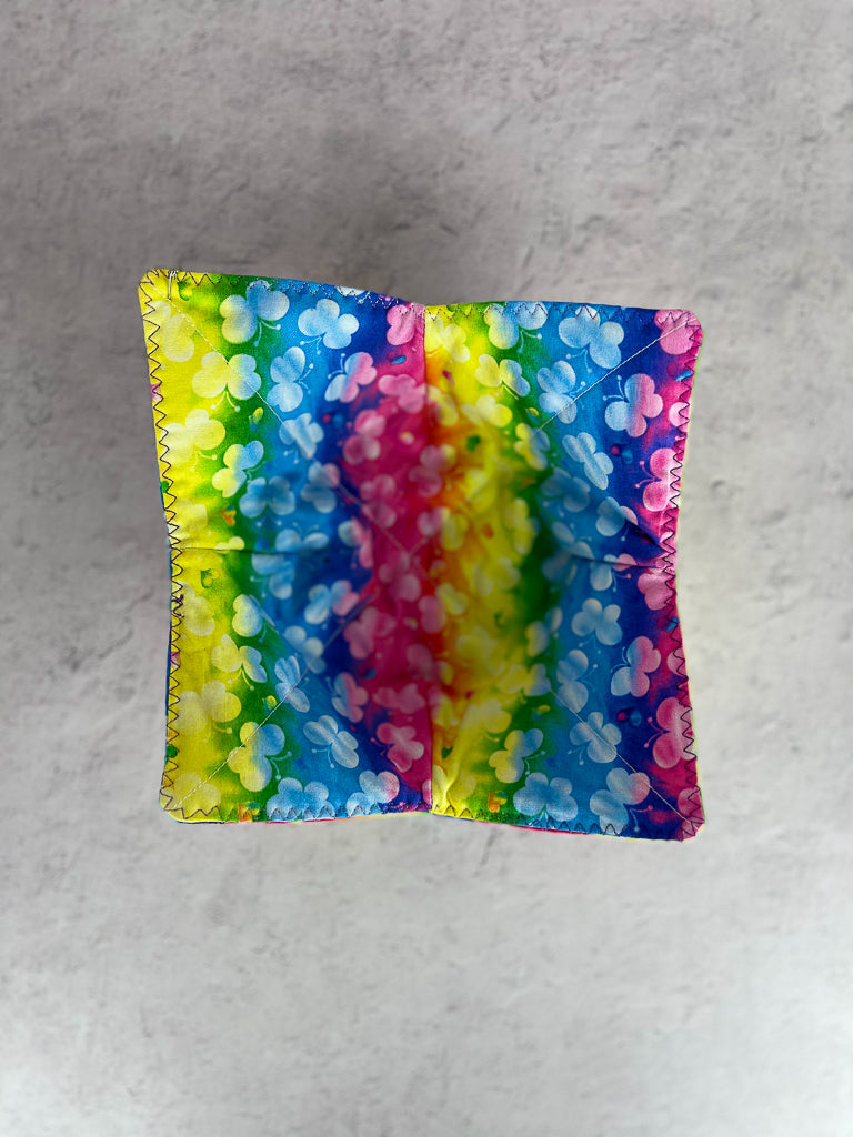 Rainbow Butterflies Bowl Cozy