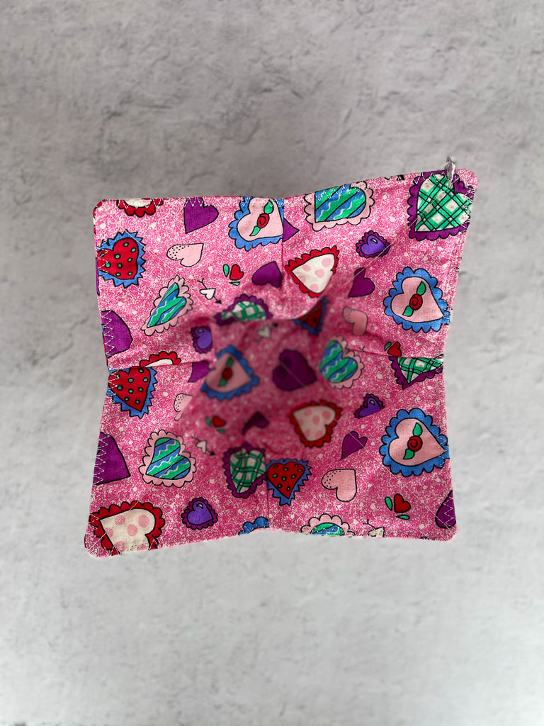 Valentine's Hearts Bowl Cozy